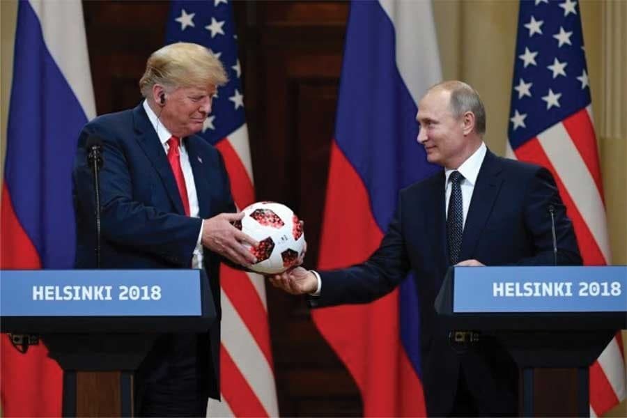 Trump-Putin summit in Helsinki leaves the world flabbergasted