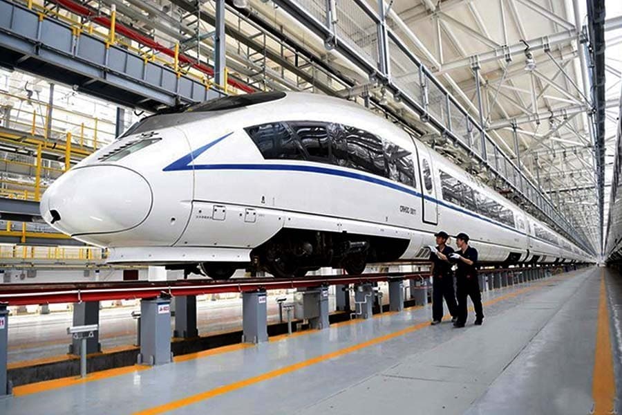 Lesson from China's bullet train re-innovation