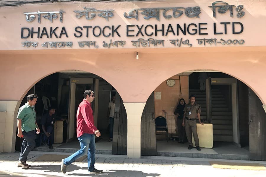 Dhaka Stock Exchange ends flat