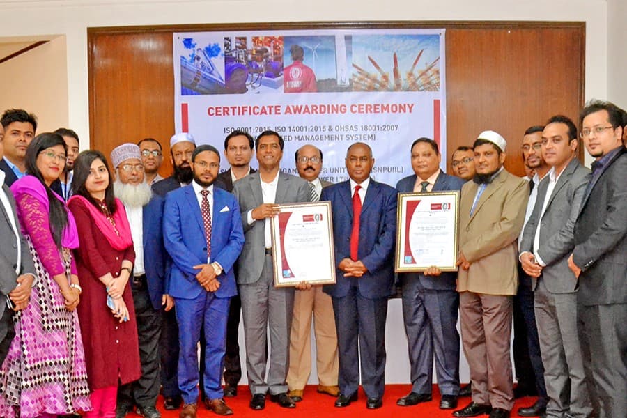Two Summit Power plants get IMS certifications
