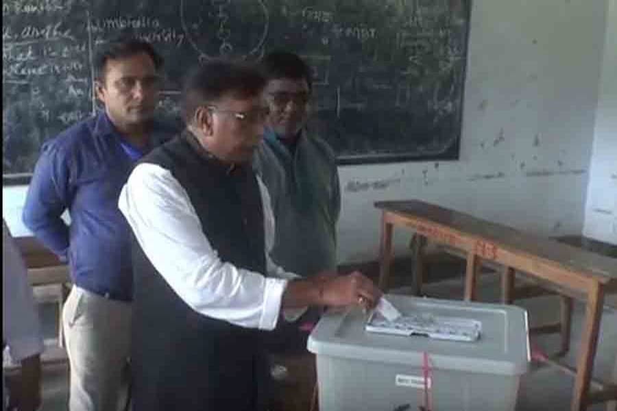 Voting in Kurigram-3 by-election begins