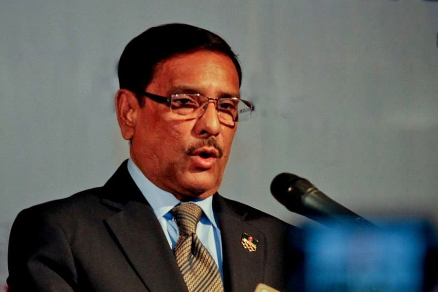 Kader Siddique meets Obaidul Quader in person as election nears