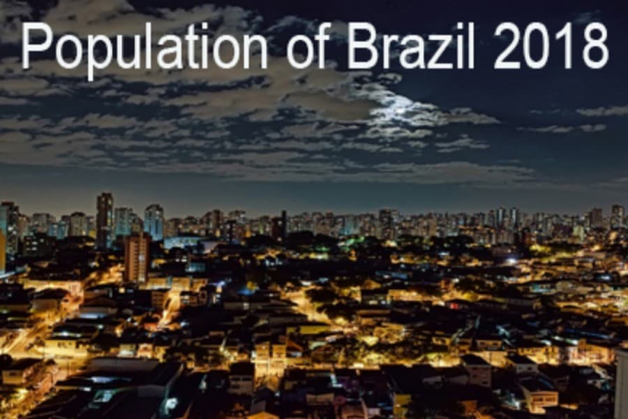 Brazil's population to peak over 233m in 2047