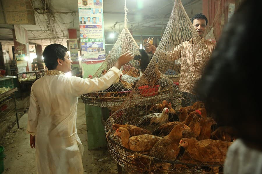 Prices of chicken, egg shoot up in city