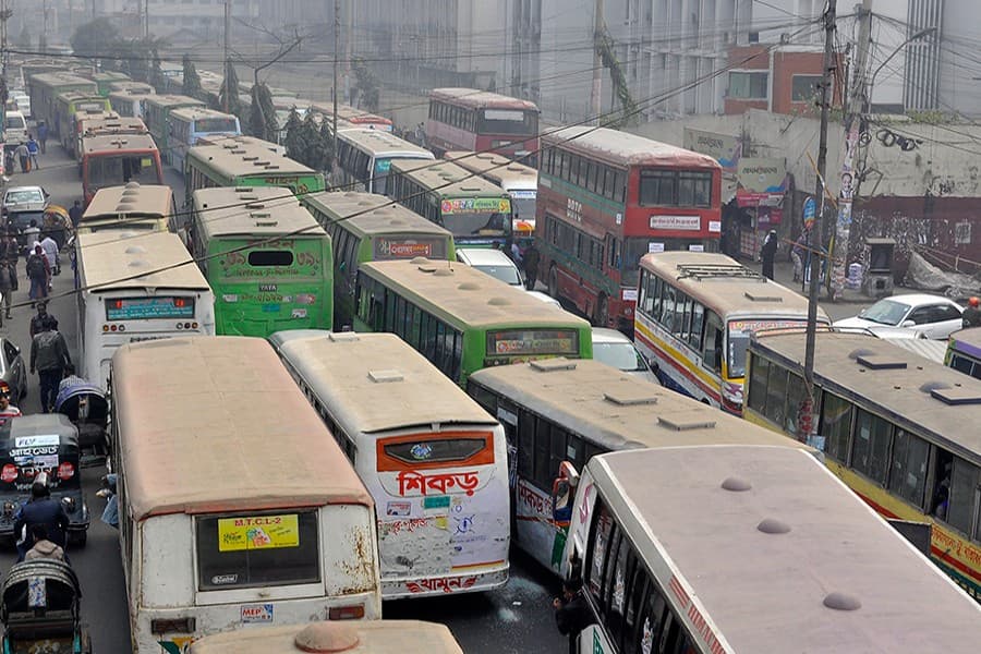 Shadow economy dominates the transport sector