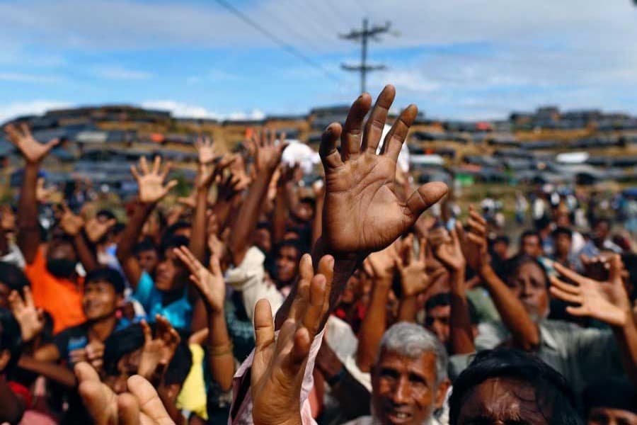 Project to monitor environment in Rohingya campsites gets underway
