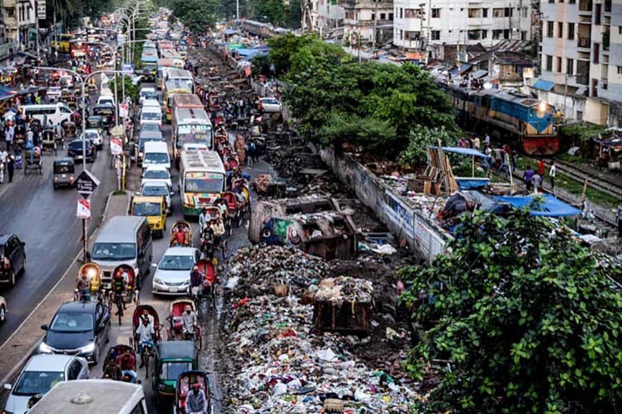 Dhaka world’s 2nd worst city to live in: Study