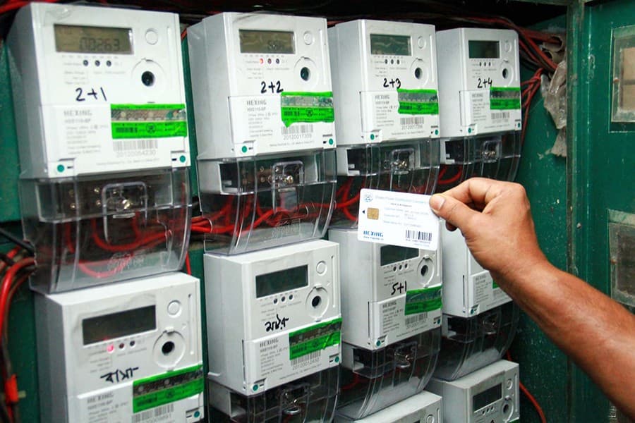 Dhaka city to get 0.85m pre-paid meters