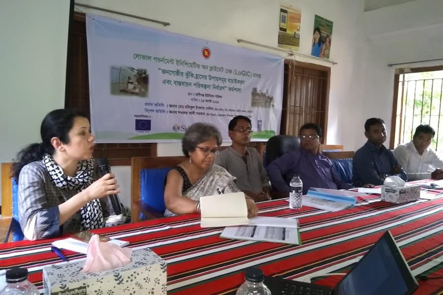 LoGIC project helps community people adapt to adverse effect of climate change