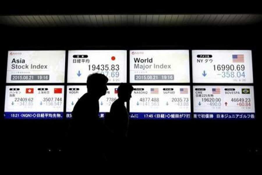 Asian shares hit one-year low on Turkey, China worries