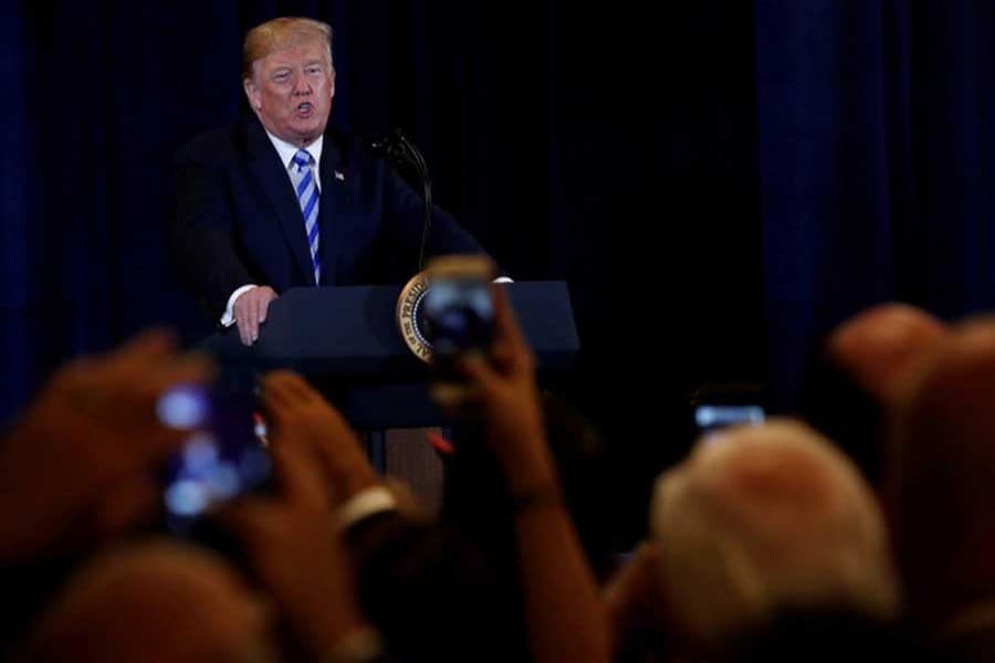 Newspaper editorials across US rebuke Trump for attacks on media