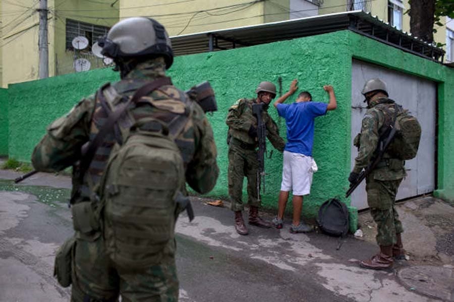 Brazil arrests 3,000 in operation against homicide, violence