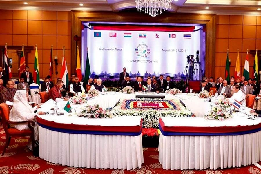 BIMSTEC summit ends with Kathmandu declaration