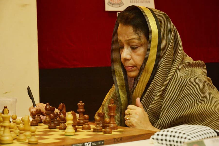 Chess Queen Rani Hamid: Deserves a place in Guinness
