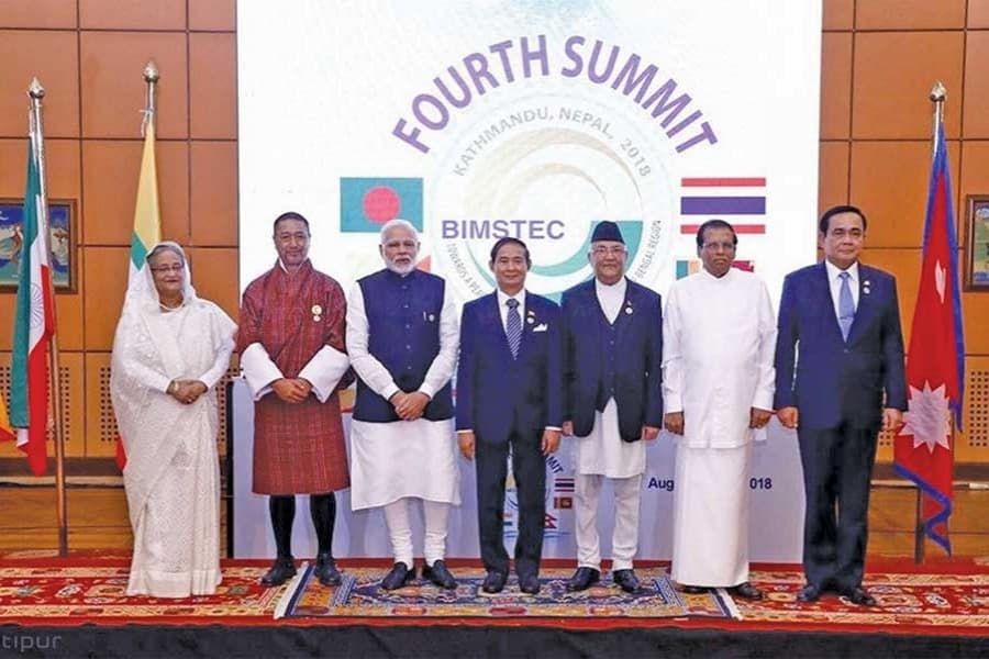 BIMSTEC summit silent on Rohingya crisis