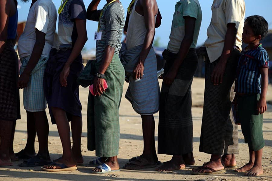 Rohingyas demand role in repatriation negotiation