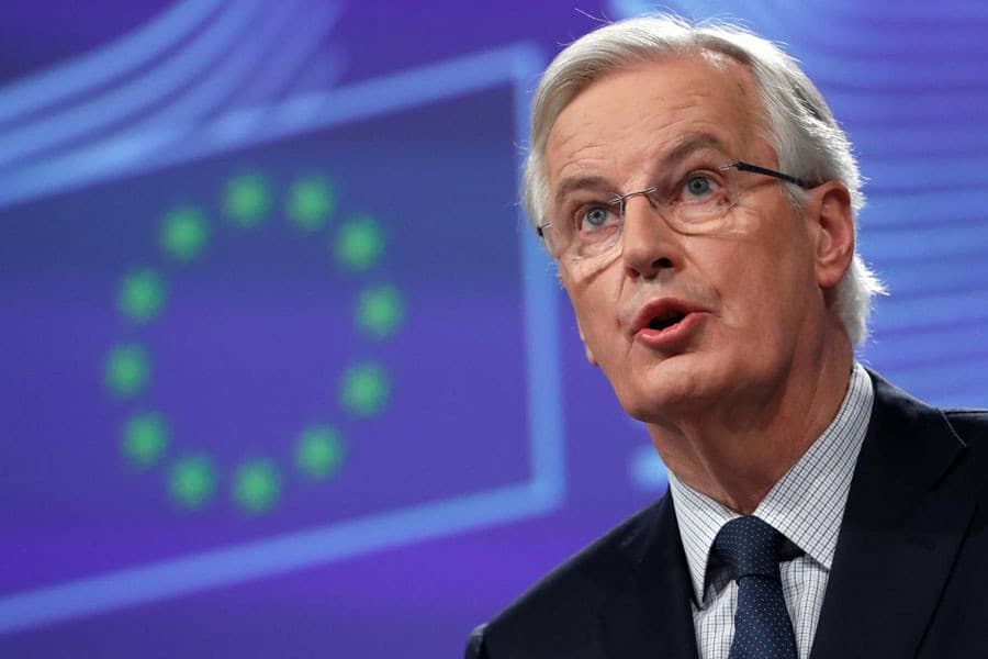 EU’s chief Brexit negotiator ‘strongly’ opposes May’s plan