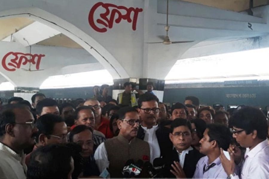 AL starts train tour as part of electioneering in northern districts