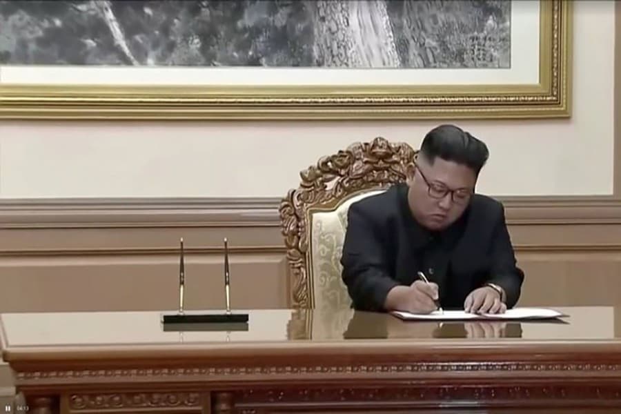 N Korea to allow int'l inspections for nuclear dismantlement, says Moon