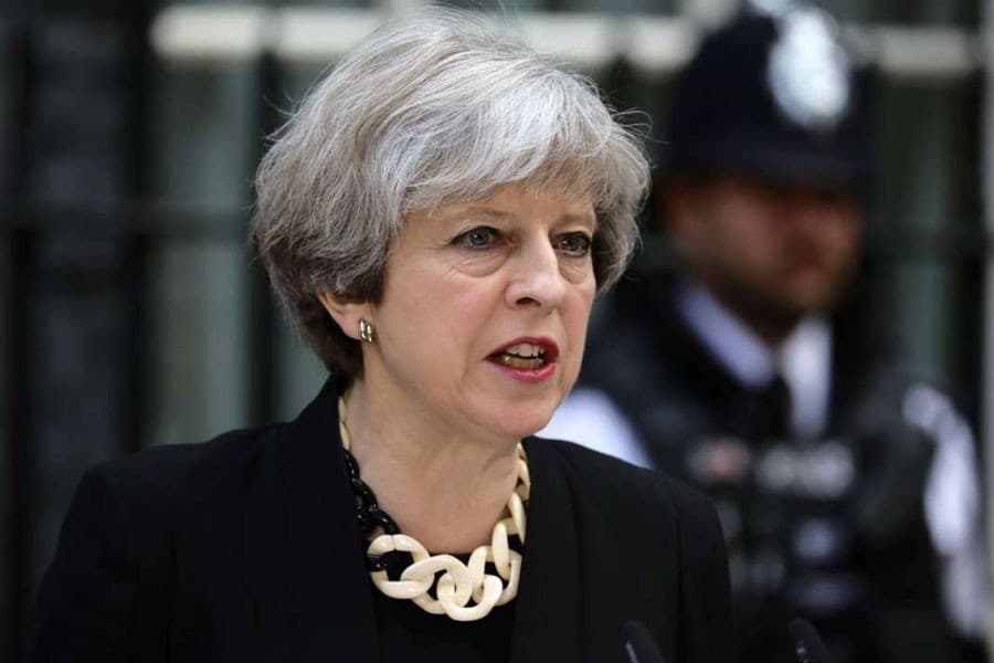 May appeals to EU leaders to drop ‘unacceptable’ Brexit demands