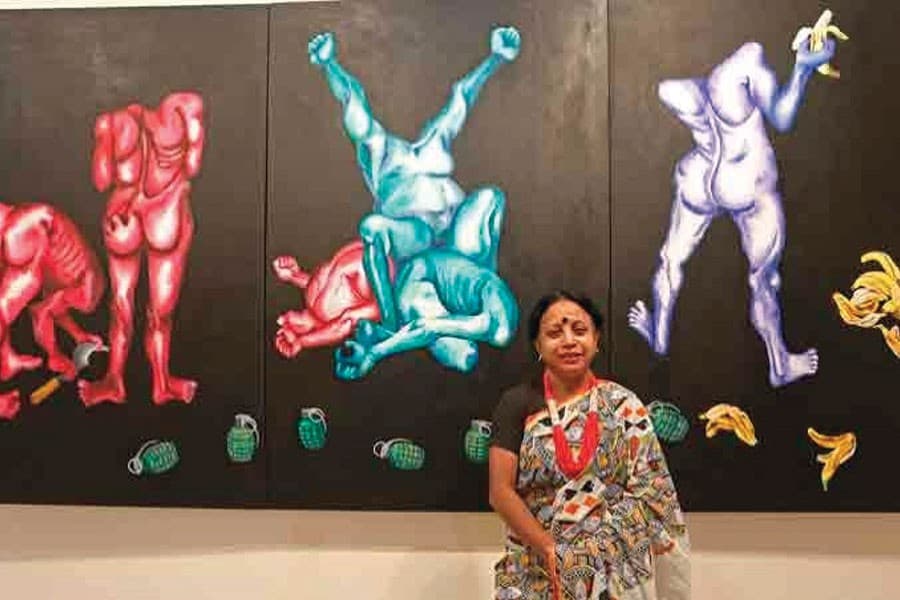 When poetry coalesces into painting
