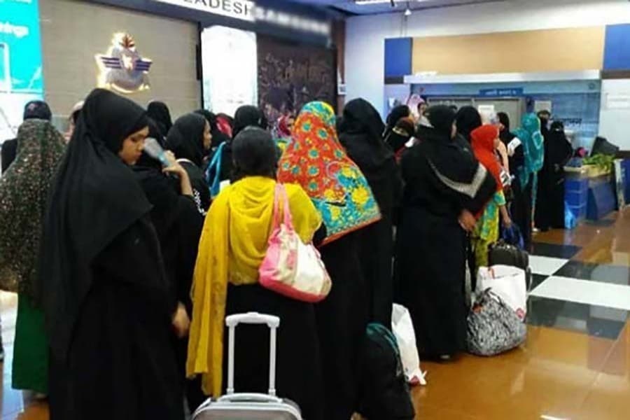 Outflow of maids to S Arabia up in Aug despite workplace exploitation