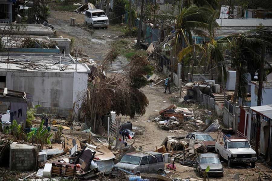 A year after hurricane Maria, Puerto Rico still struggles to rebuild