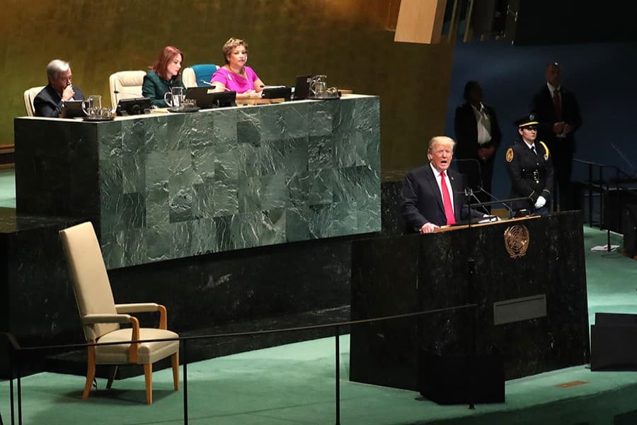 Trump, Iran's Rouhani exchange threats, insults at UN General Assembly
