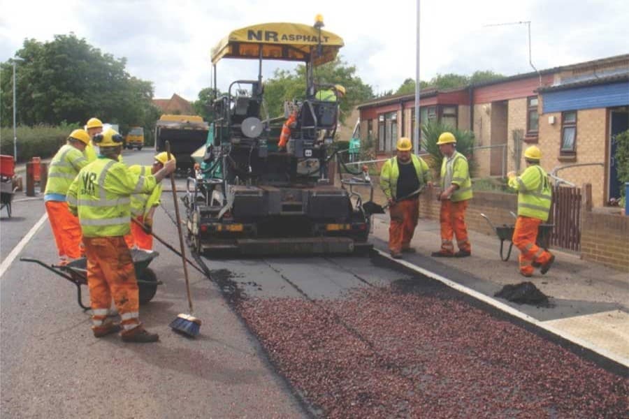 Rundown road network demands adoption of modern technologies