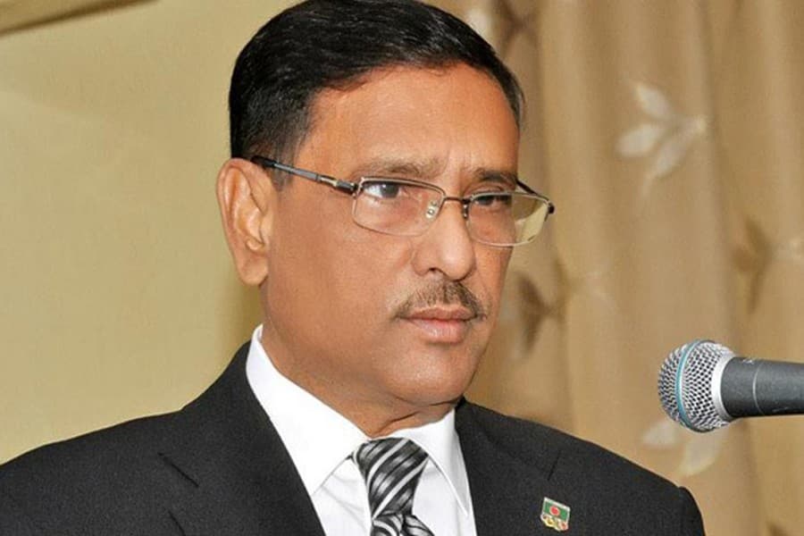 Quader advises BNP to be patient for rally permit