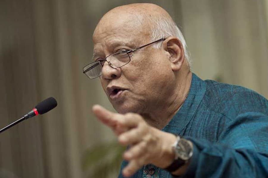BNP to lose existence if it boycotts polls, says Muhith