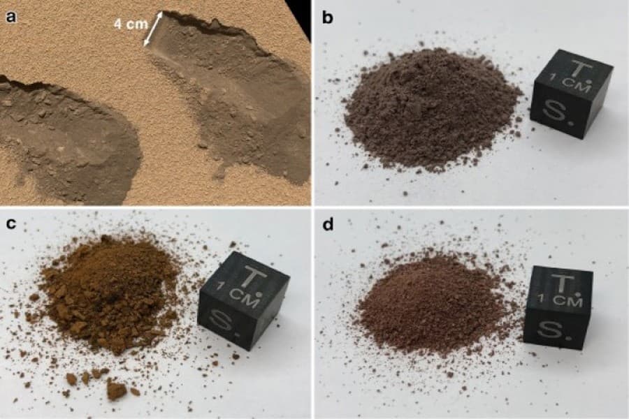 Martian soil developed in University of Central Florida on sale for $20 per kg