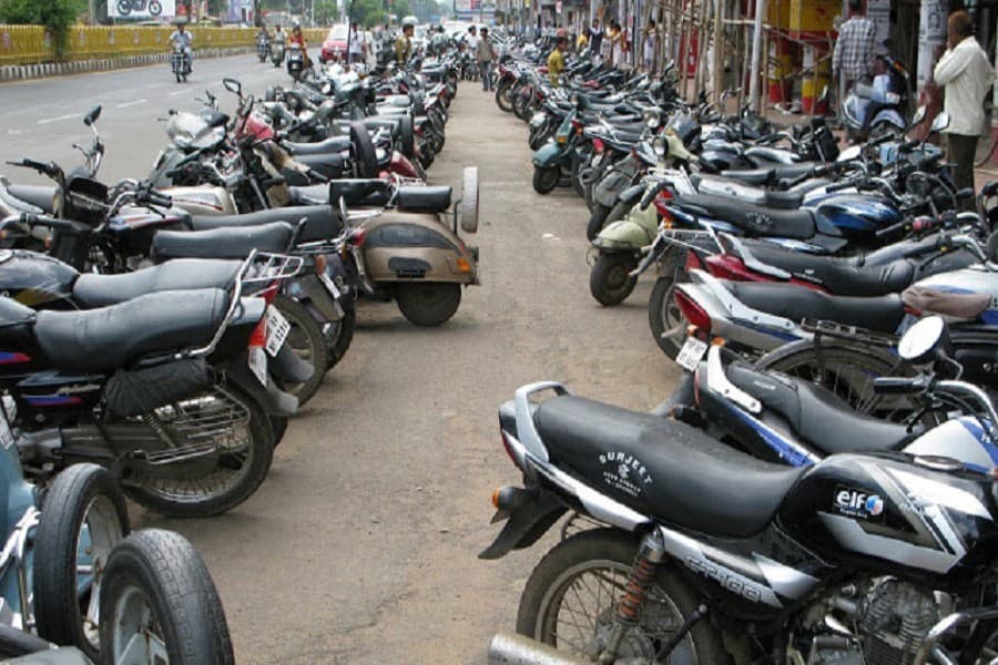 Motorbike sales zoom up