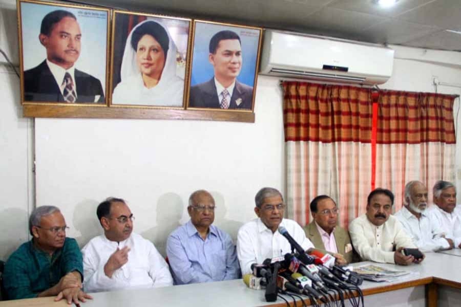 2.5m BNP activists implicated in 90,340 ‘false’ cases in 10 yrs: Fakhrul