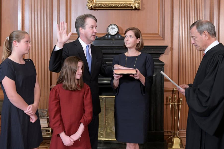 After fight that split US, Kavanaugh wins place on Supreme Court