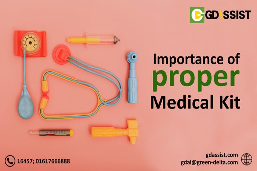 First aid: Foremost in ensuring everyday safety
