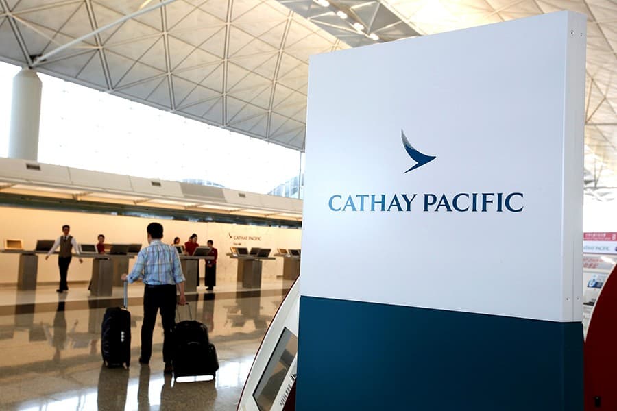 Cathay Pacific shares hit nine-year low as data breach hits 9.4m passengers