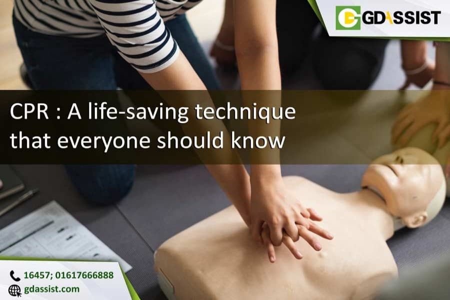 CPR: A life-saving technique that everyone should know