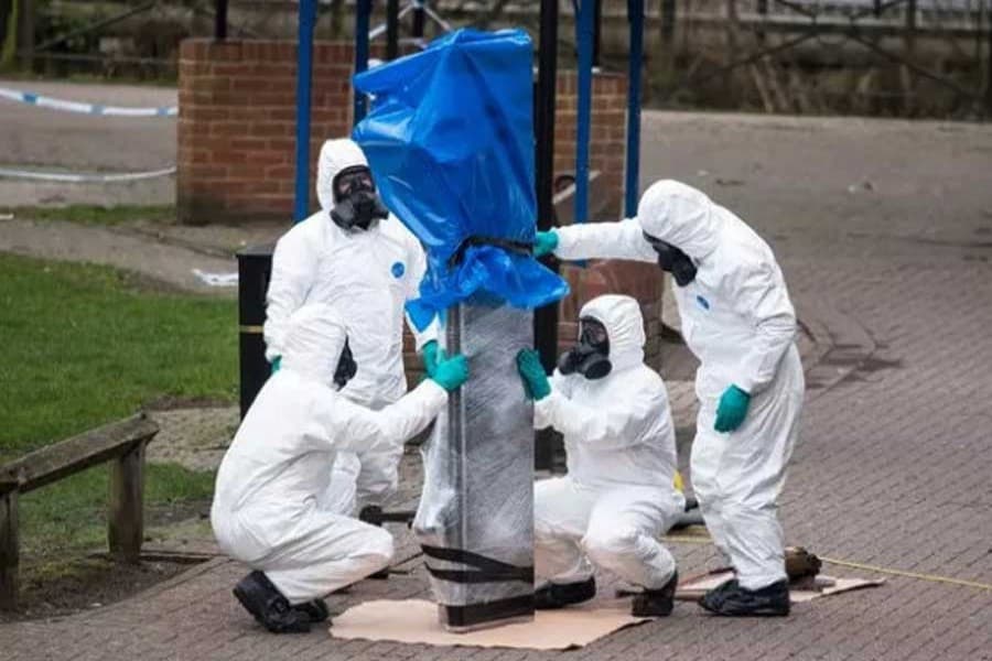 US to issue chemical weapons-related sanctions against Russia
