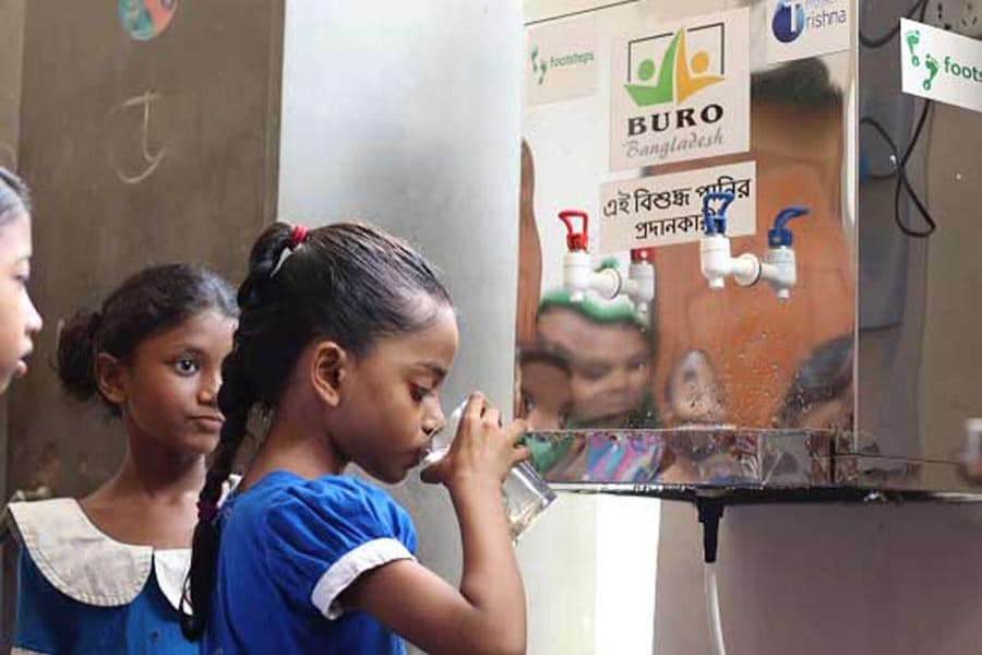 Trishna, safe water for school-goers