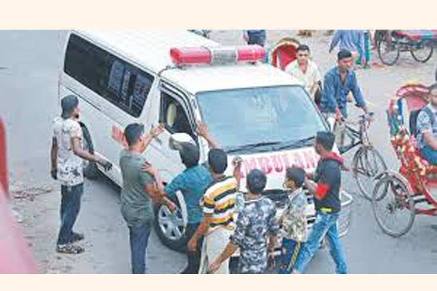 Transport strike and infants' death: Who's to blame