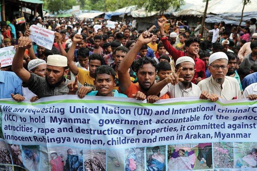 Rohingya refugees: Safe repatriation, rehabilitation still in danger