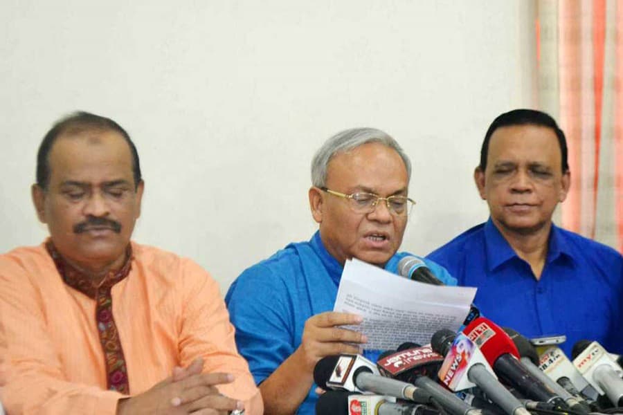 Election Commission turns into Awami League’s party office, alleges Rizvi