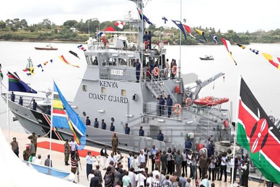 Kenya targets 'fish thieves' with new coastguard
