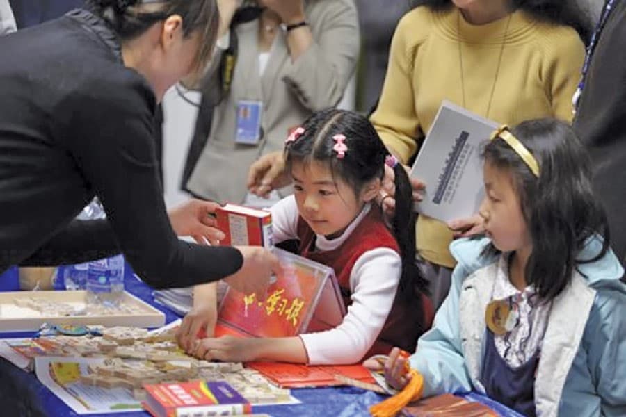 The wonders of Chinese Mandarin