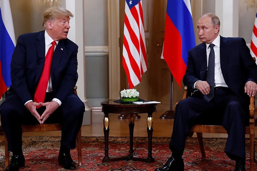 Trump cancels planned meeting with Putin