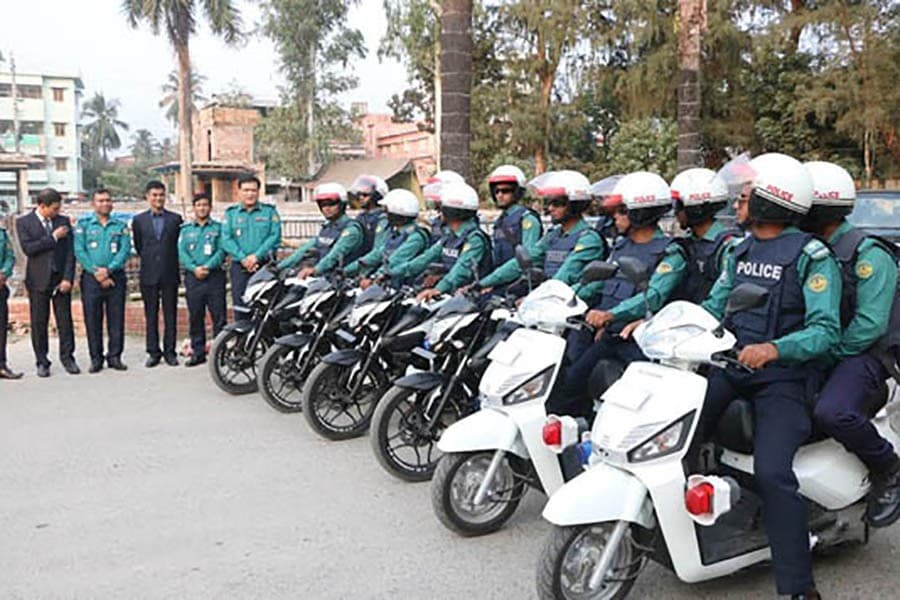 Rajshahi Police forms Quick Response Team to tackle emergency situation