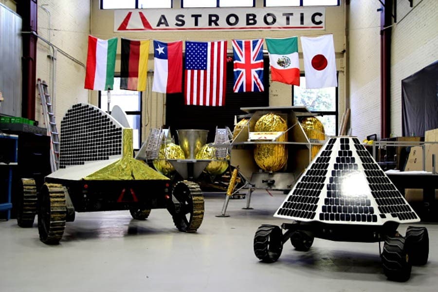 NASA selects commercial companies to make lunar robotic payloads
