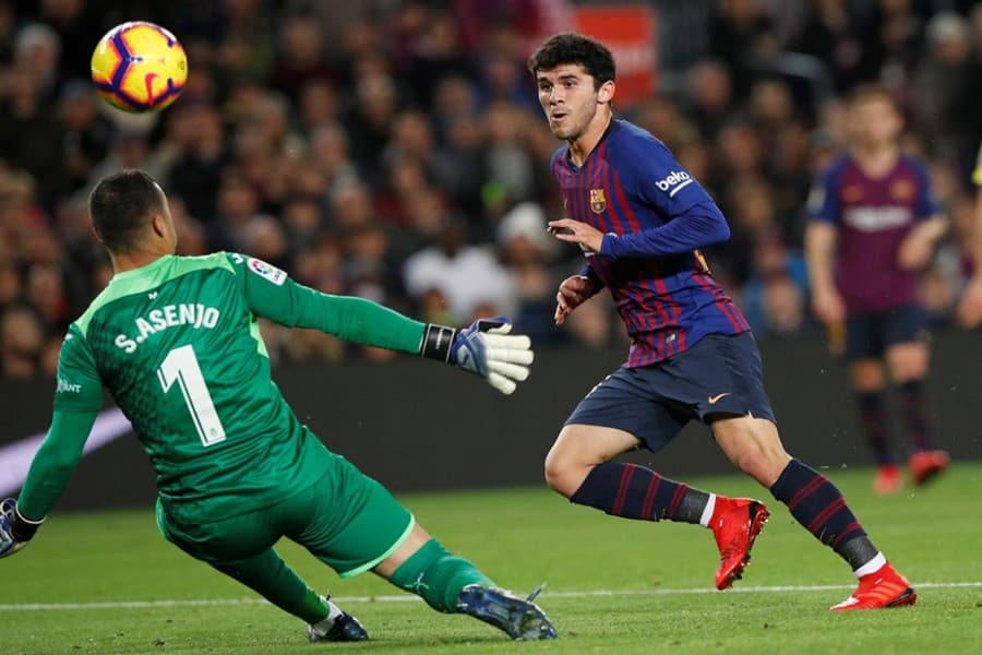 La Liga: Dembele helps Barca sink Villarreal, reclaim top spot