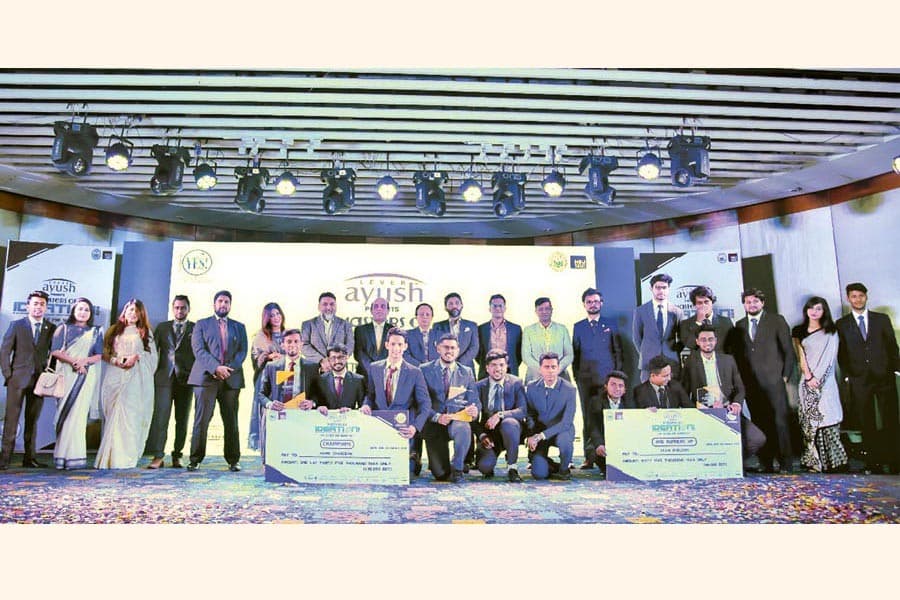 Business contest discovers tomorrow’s talents